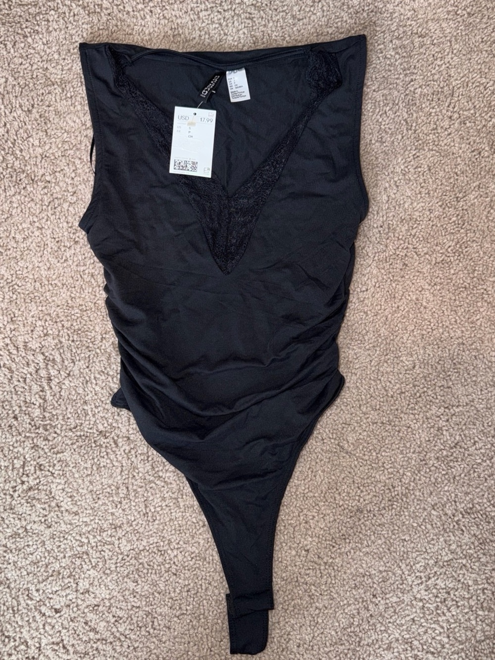 Small H&M thong body suit brand new